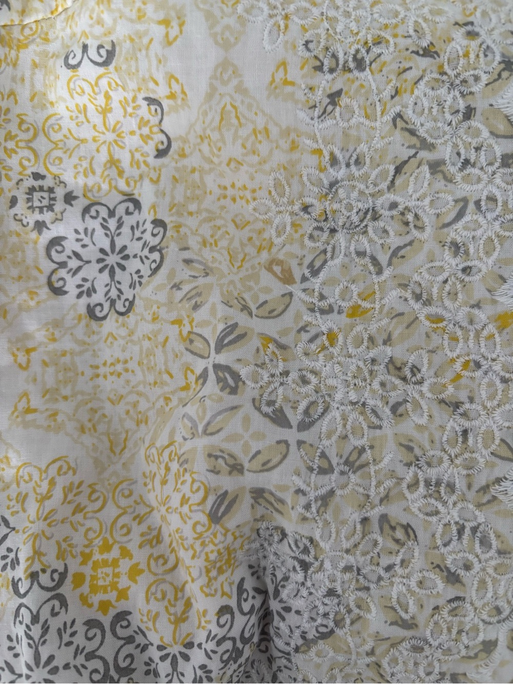 Rachel Zoe Yellow and White Sundress - Picture 4 of 5